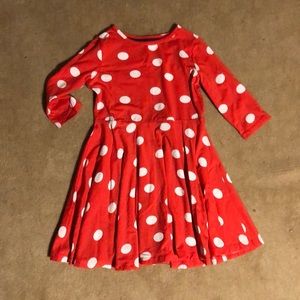 Mini Boden girls twirl dress 5/6